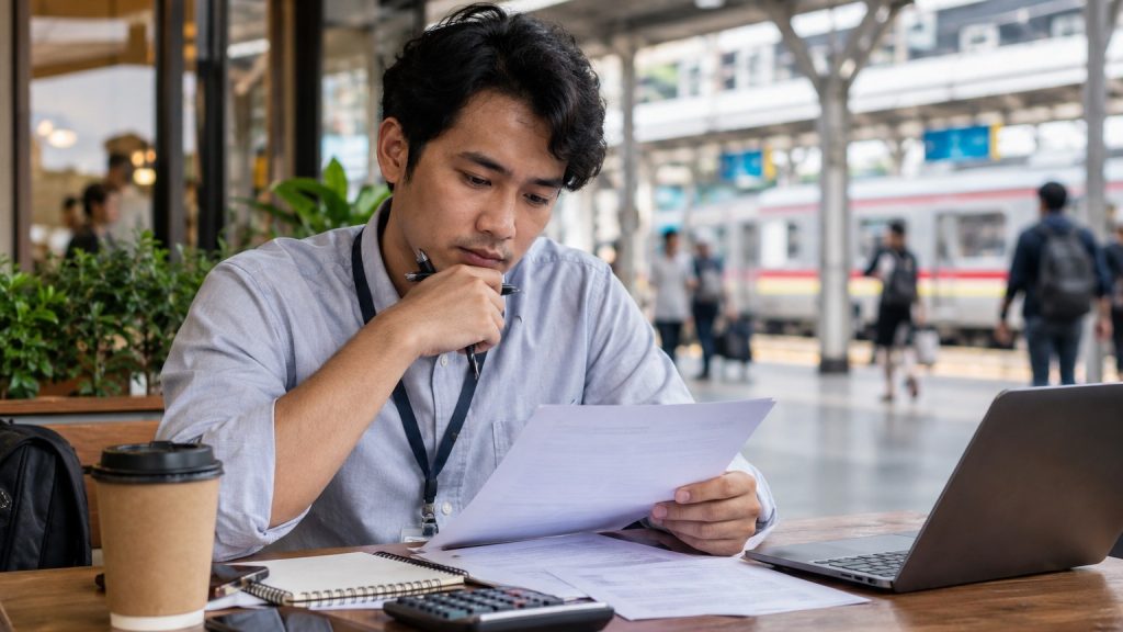 pinjol untuk karyawan kontrak featured