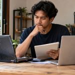 Pinjol untuk Beli Laptop Kerja: Kapan Alat Kerja Layak Dibiayai Utang? - Tuwaga