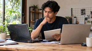 pinjol untuk beli laptop kerja featured