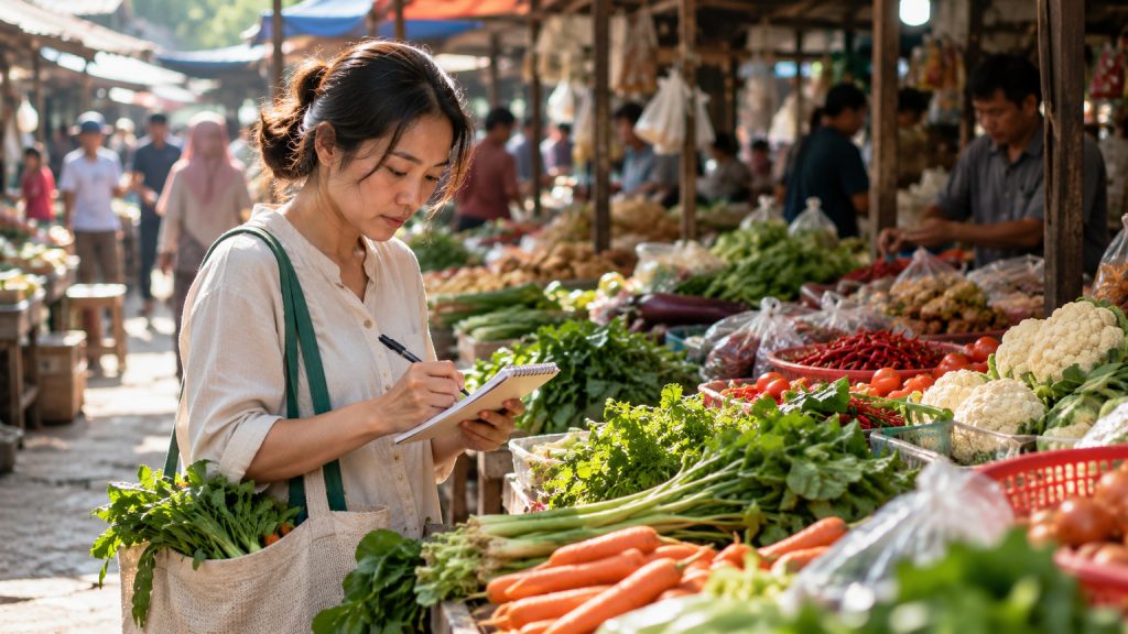 Cara Membuat Anggaran Belanja Mingguan yang Realistis