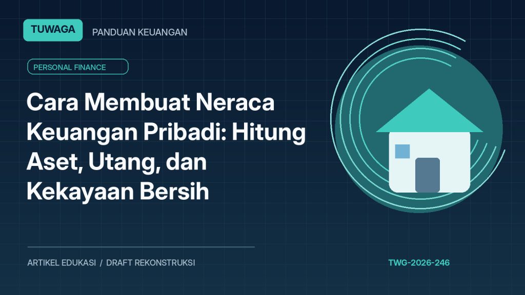 Cara Membuat Neraca Keuangan Pribadi: Hitung Aset, Utang, dan Kekayaan Bersih
