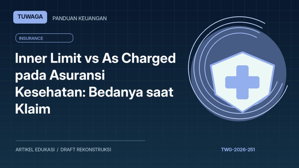 Inner Limit vs As Charged pada Asuransi Kesehatan: Bedanya saat Klaim