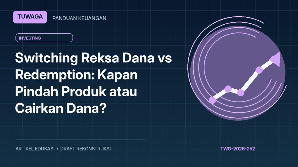 Switching Reksa Dana vs Redemption: Kapan Pindah Produk atau Cairkan Dana?