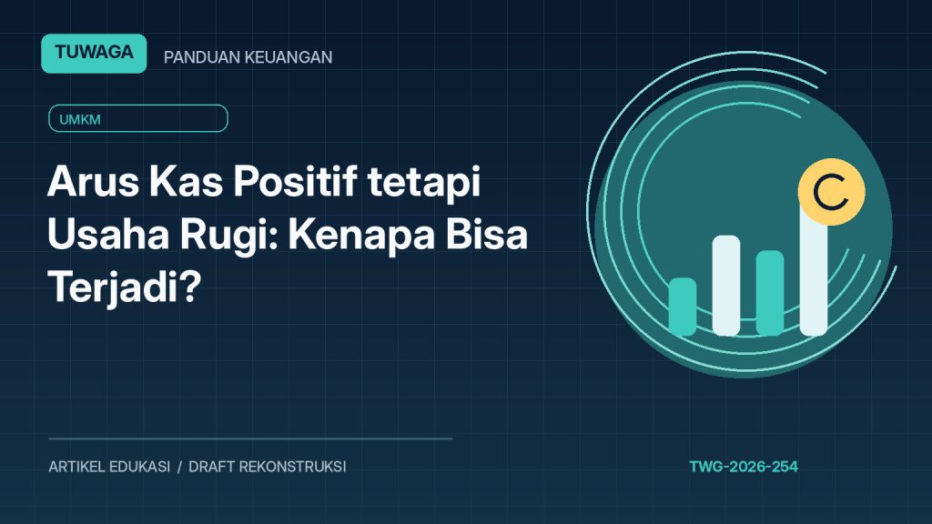 Arus Kas Positif tetapi Usaha Rugi: Kenapa Bisa Terjadi?
