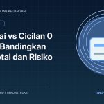 Beli Tunai vs Cicilan 0 Persen: Bandingkan Biaya Total dan Risiko Beli Tunai vs Cicilan 0 Persen: Bandingkan Biaya Total dan Risiko - Tuwaga
