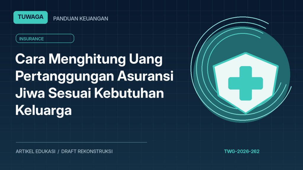 Cara Menghitung Uang Pertanggungan Asuransi Jiwa Sesuai Kebutuhan Keluarga