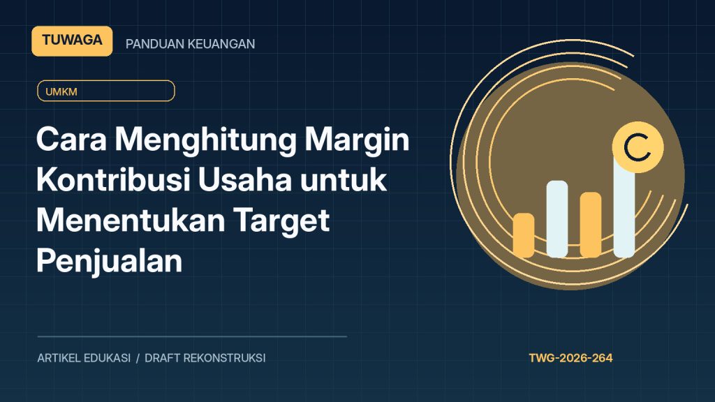 Cara Menghitung Margin Kontribusi Usaha untuk Menentukan Target Penjualan