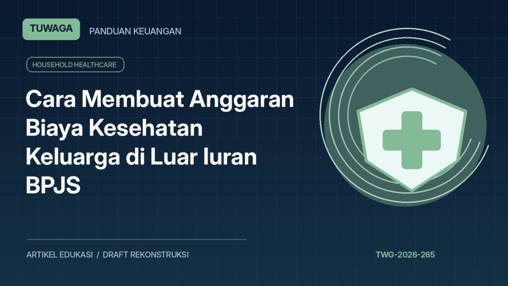 Cara Membuat Anggaran Biaya Kesehatan Keluarga di Luar Iuran BPJS