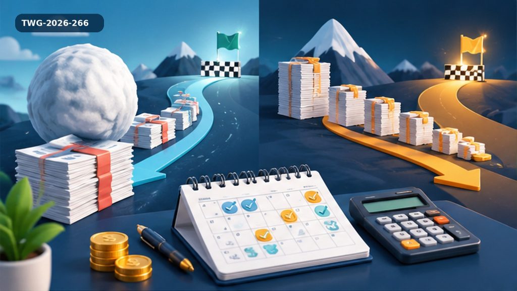 Debt Snowball vs Debt Avalanche: Cara Memilih Urutan Melunasi Utang