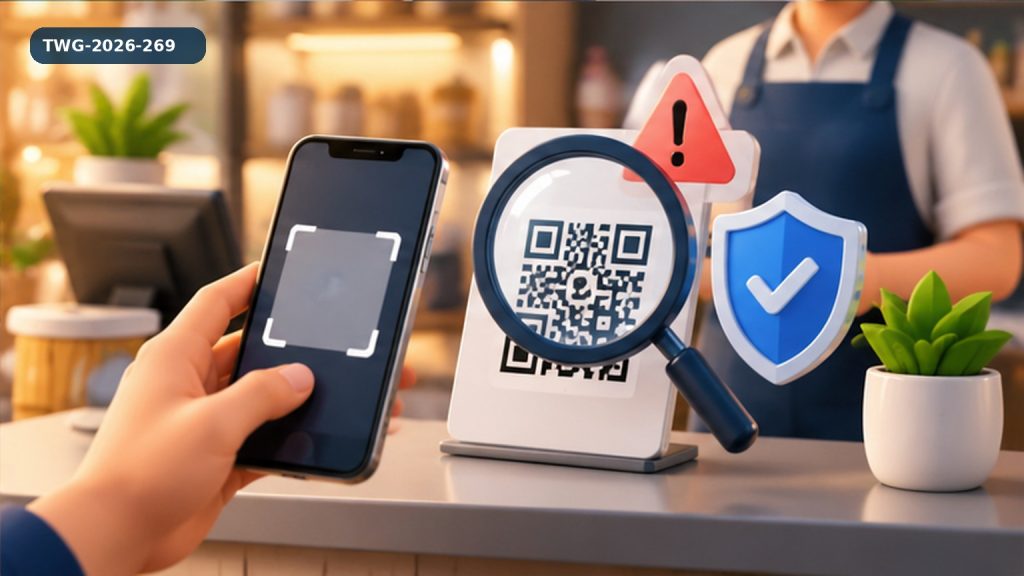 QRIS Palsu: Cara Memeriksa Nama Merchant Sebelum Membayar