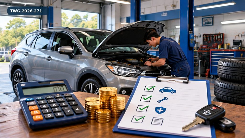 Biaya Total Memiliki Mobil Bekas: Hitung Lebih dari Harga Beli