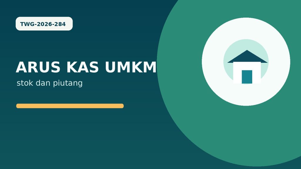 Cash Conversion Cycle UMKM: Cara Hitung Waktu Kas Kembali dari Stok dan Piutang