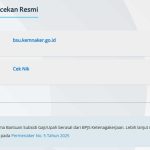 Cara Cek Penerima BSU Oktober 2026 Menggunakan NIK KTP melalui Laman Resmi - Tuwaga