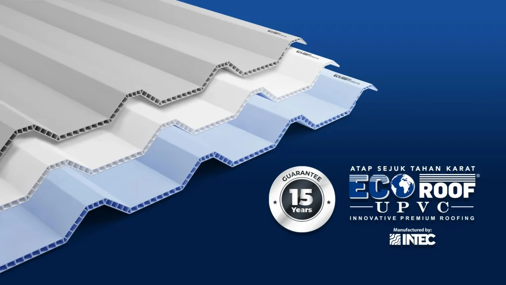 Atap uPVC untuk Cuaca Ekstrem